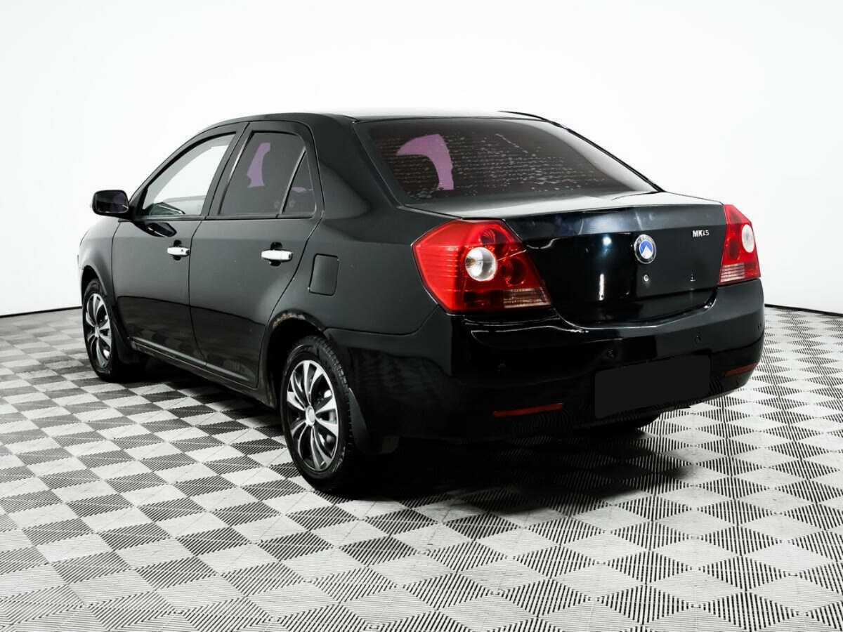 Geely MK