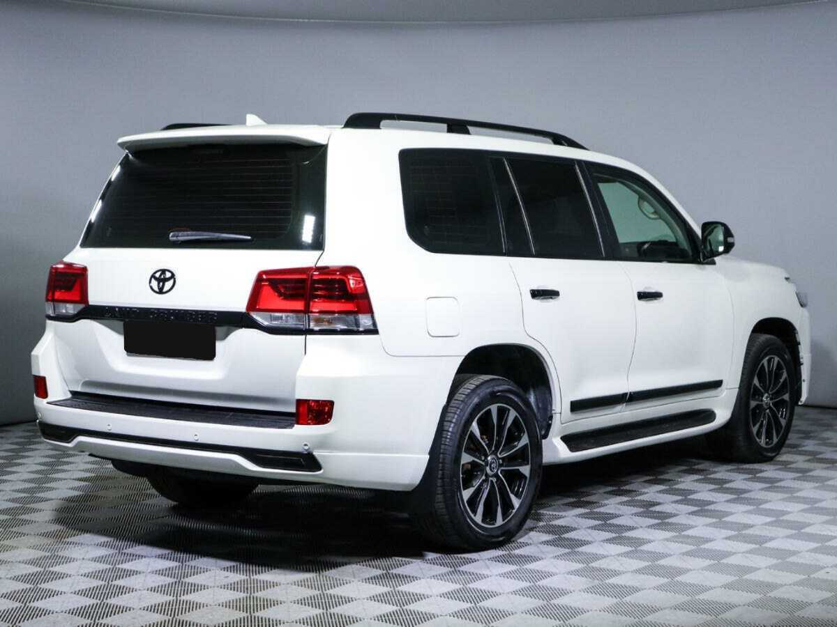 Toyota Land Cruiser 2018