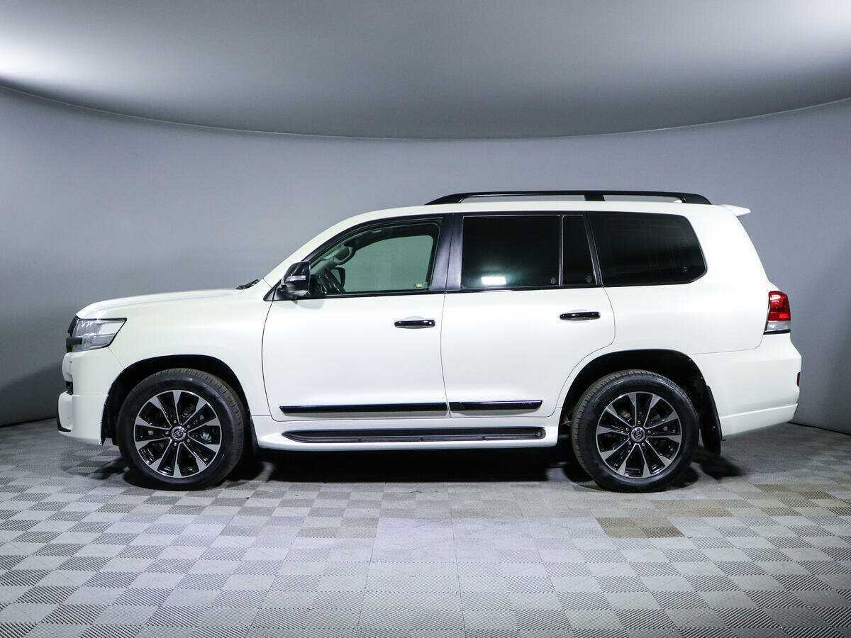 Toyota Land Cruiser 2018