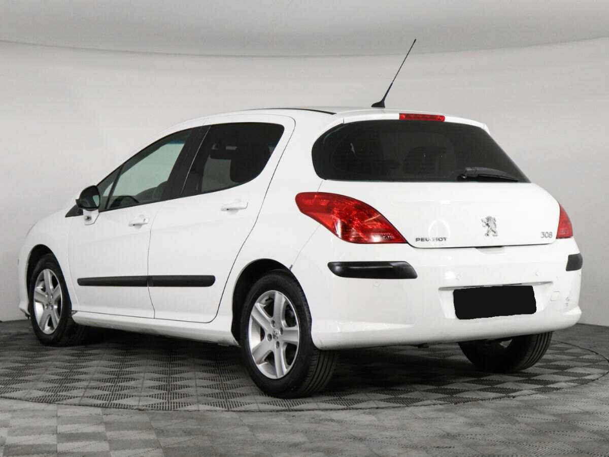 Peugeot 308 2010