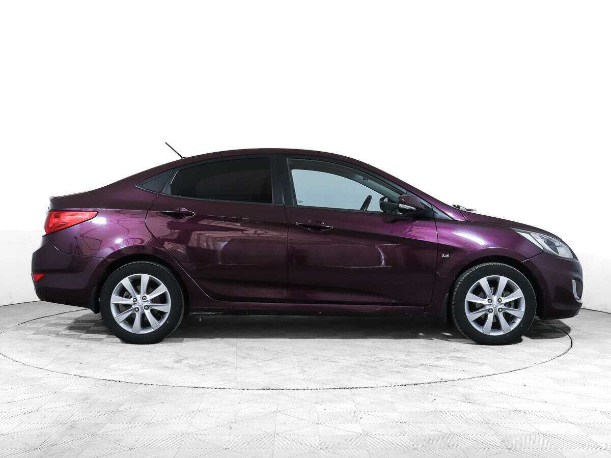 Hyundai Solaris 2011