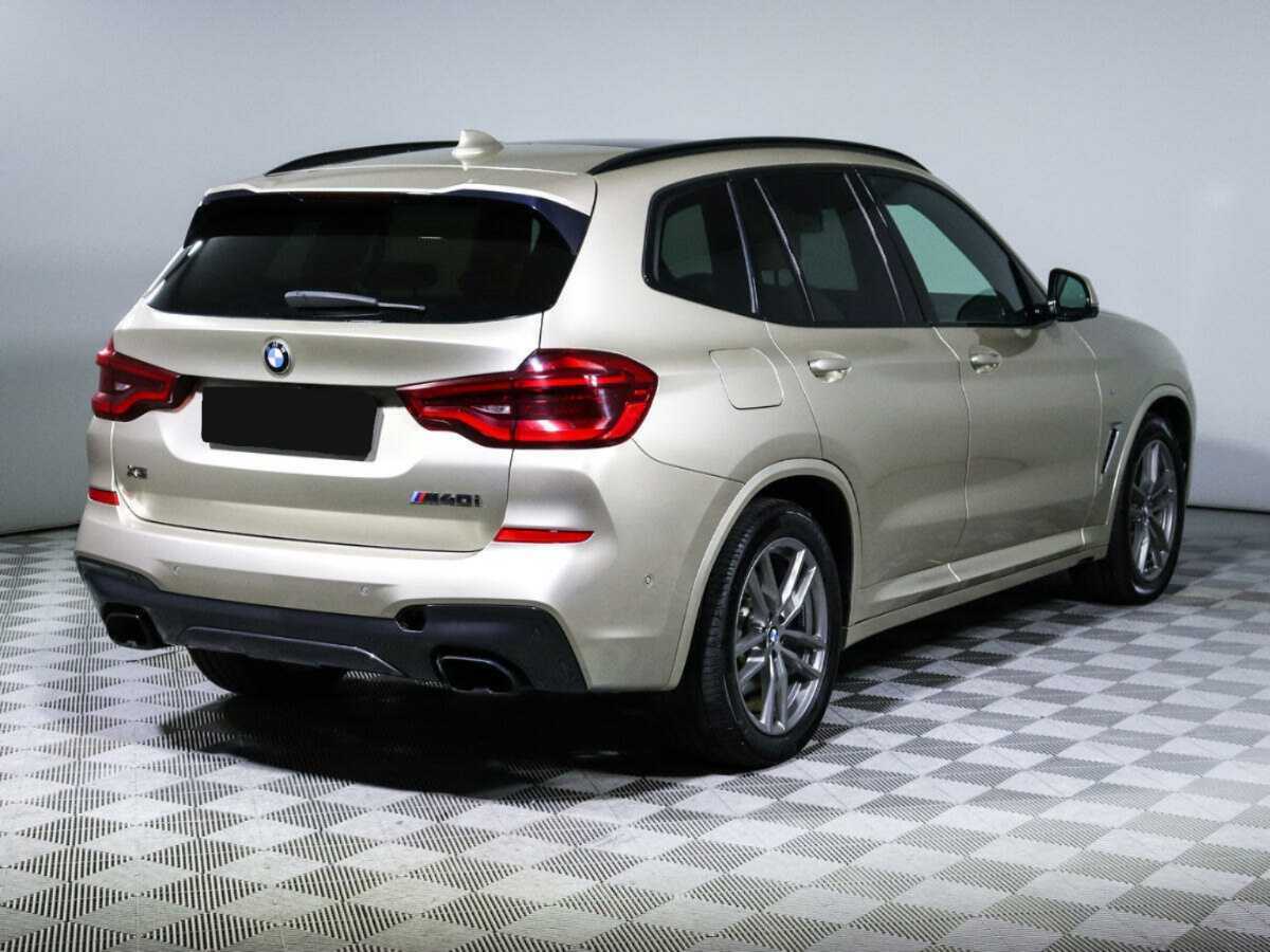 BMW X3 2021