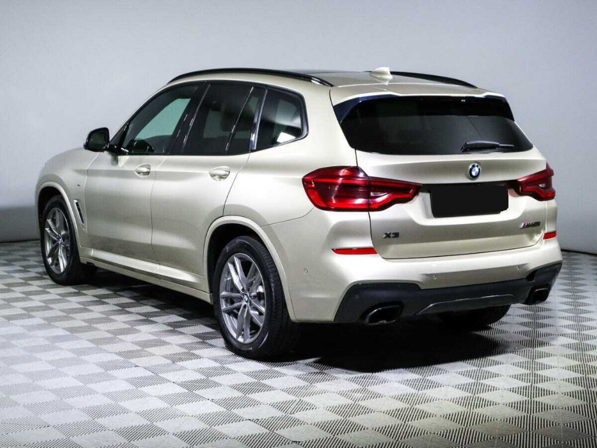 BMW X3 2021