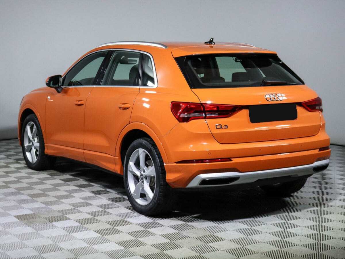 Audi Q3 2019