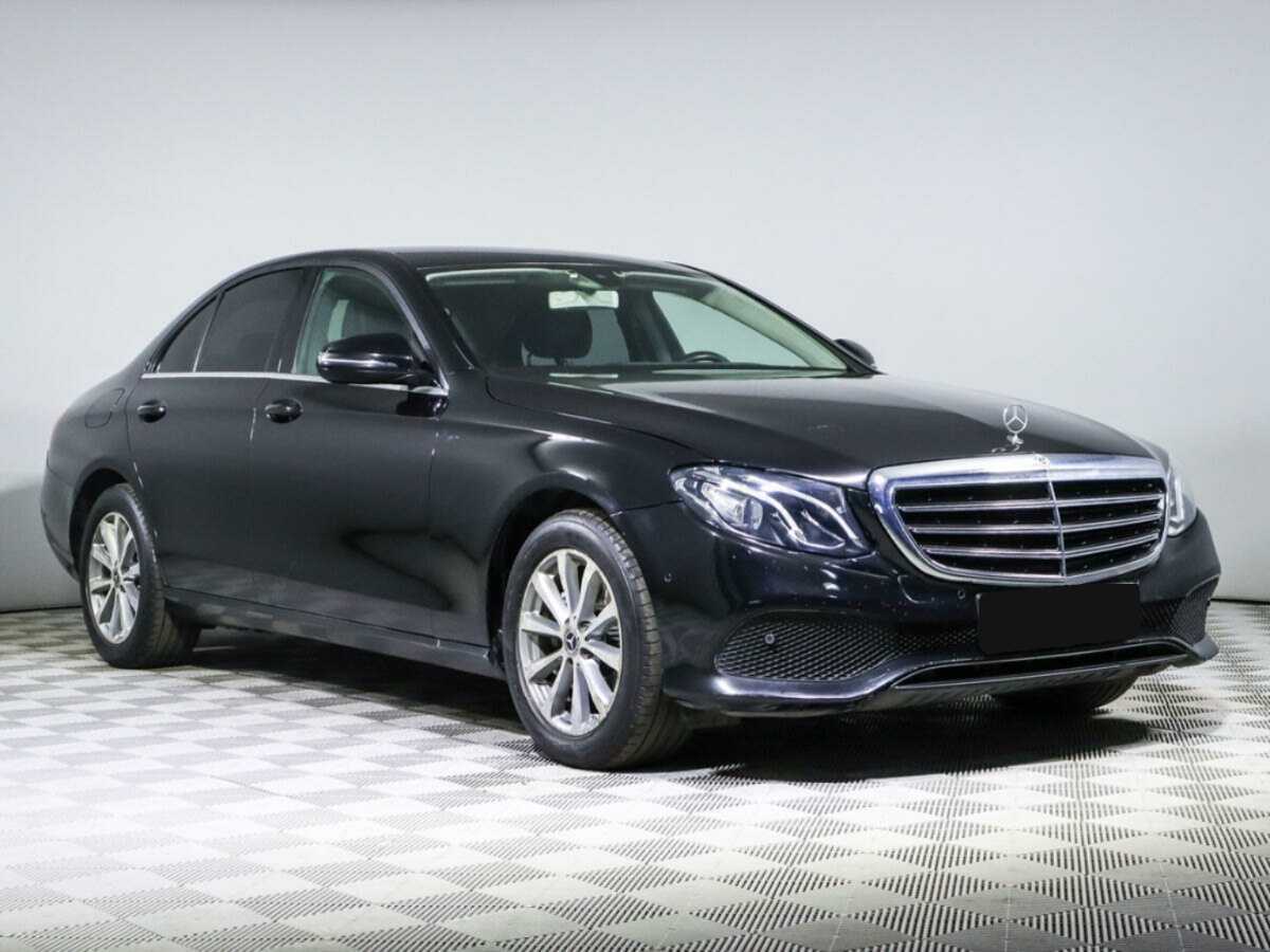 Mercedes-Benz E-Класс 2017