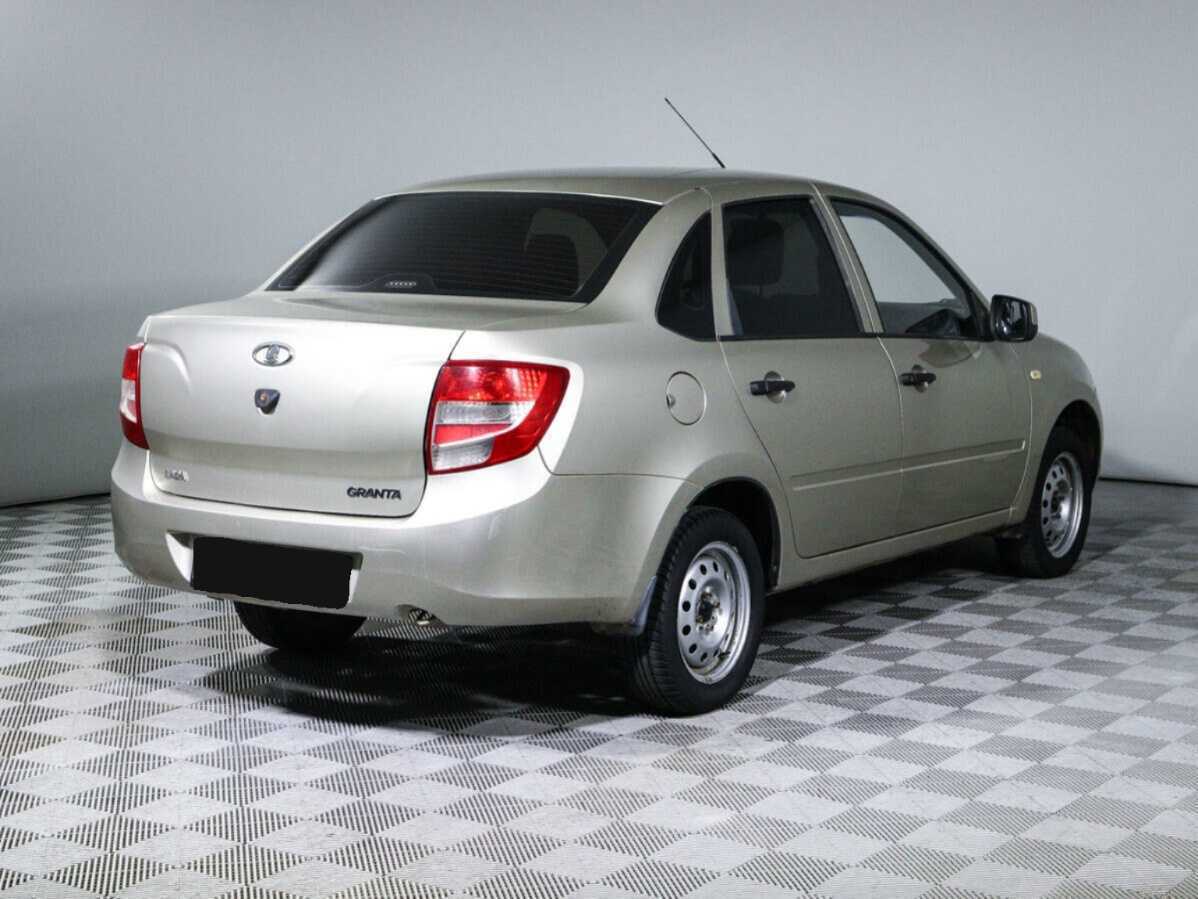 Lada (ВАЗ) Granta
