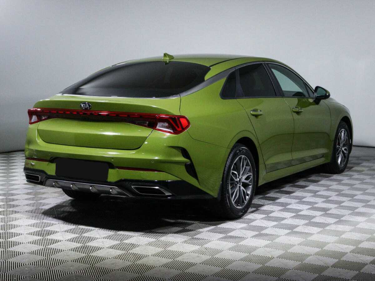 Kia K5 2020
