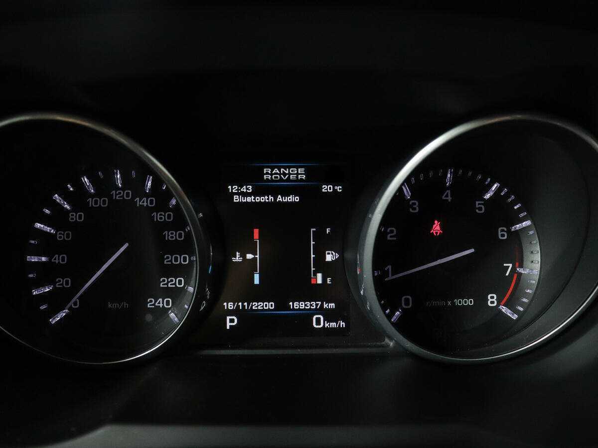 Land Rover Range Rover Evoque 2011