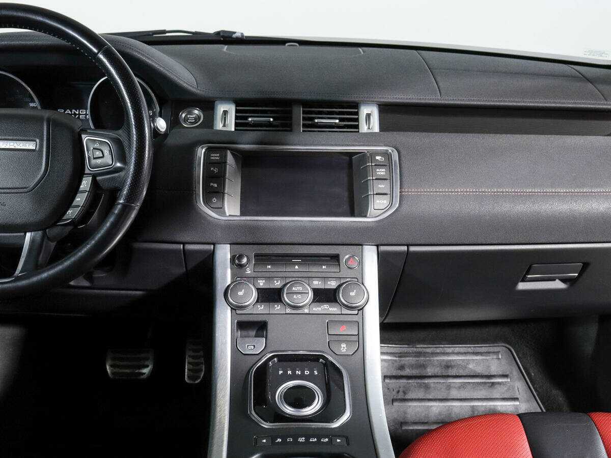 Land Rover Range Rover Evoque 2011