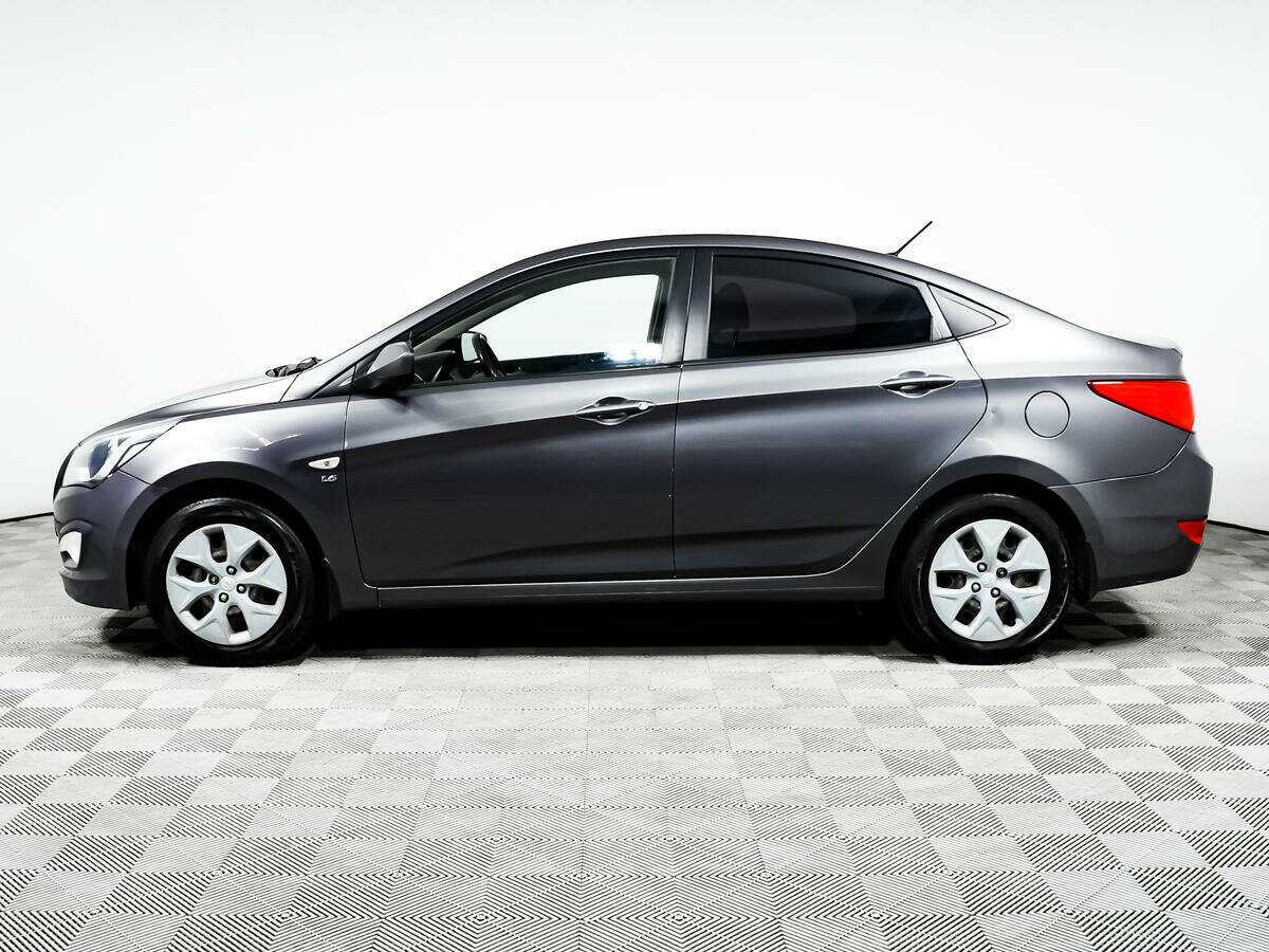 Hyundai Solaris 2016