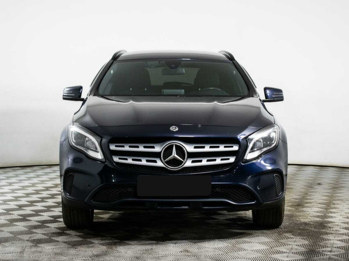 Mercedes-Benz GLA 2018
