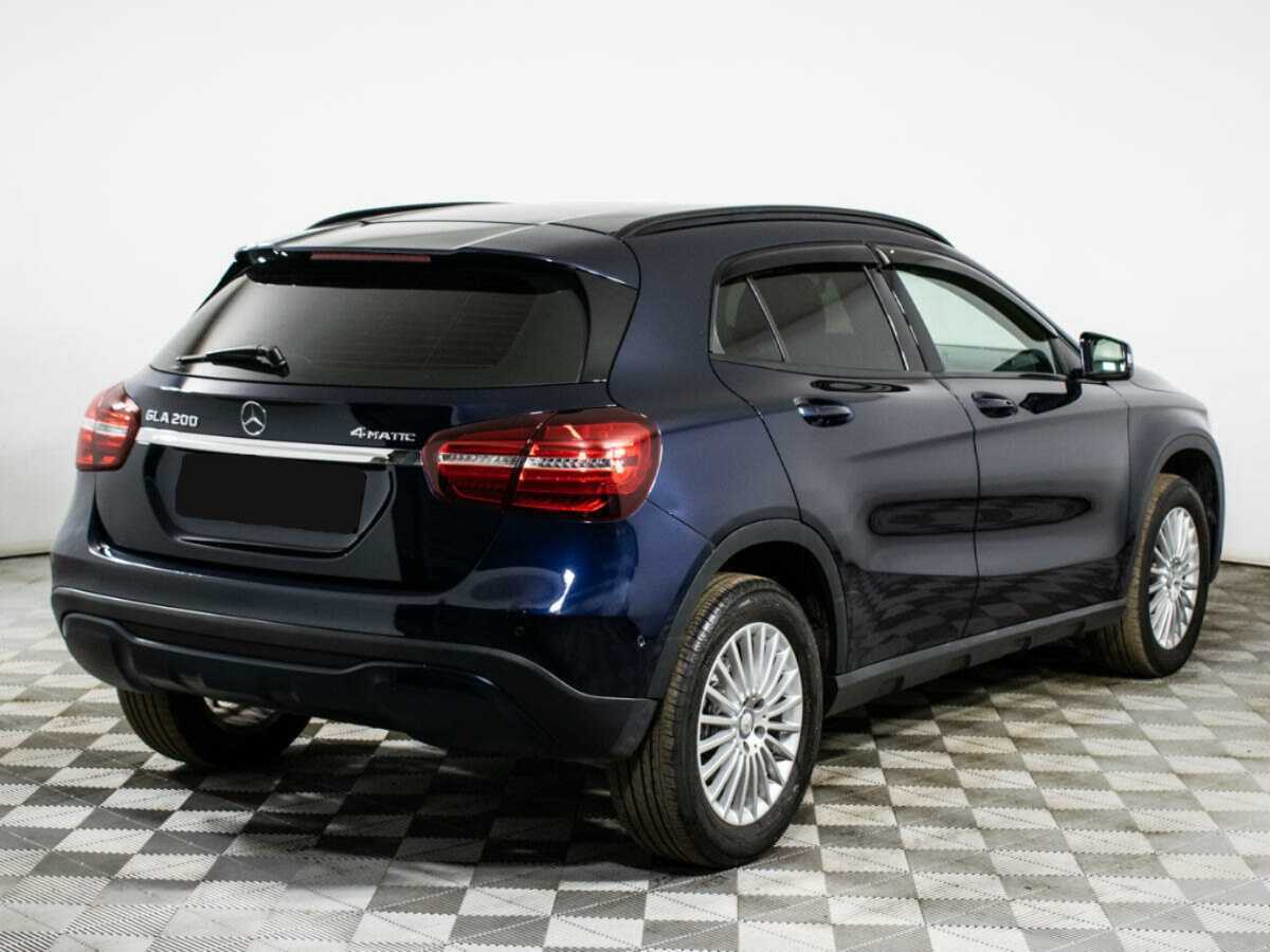 Mercedes-Benz GLA 2018