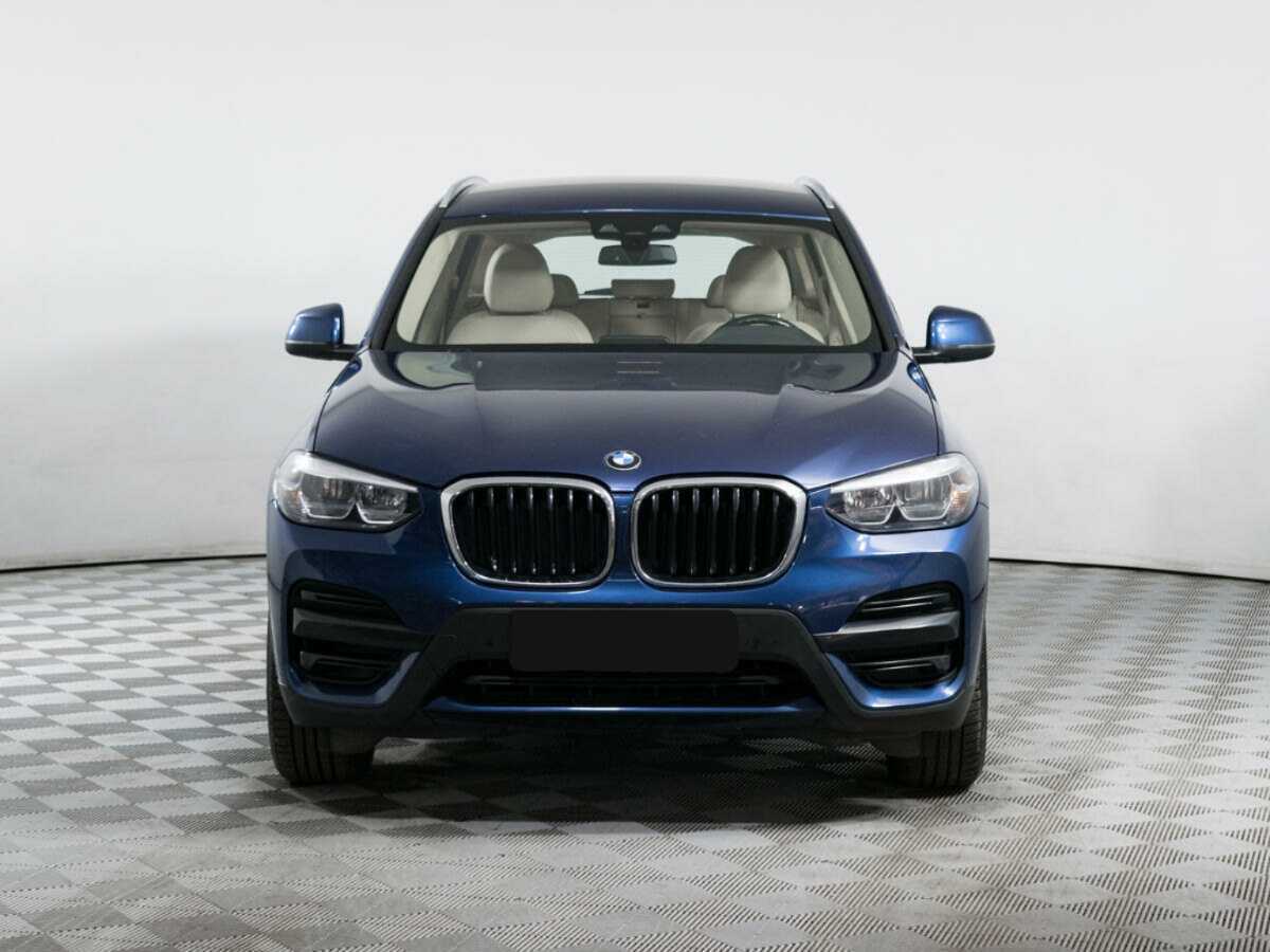 BMW X3 2019