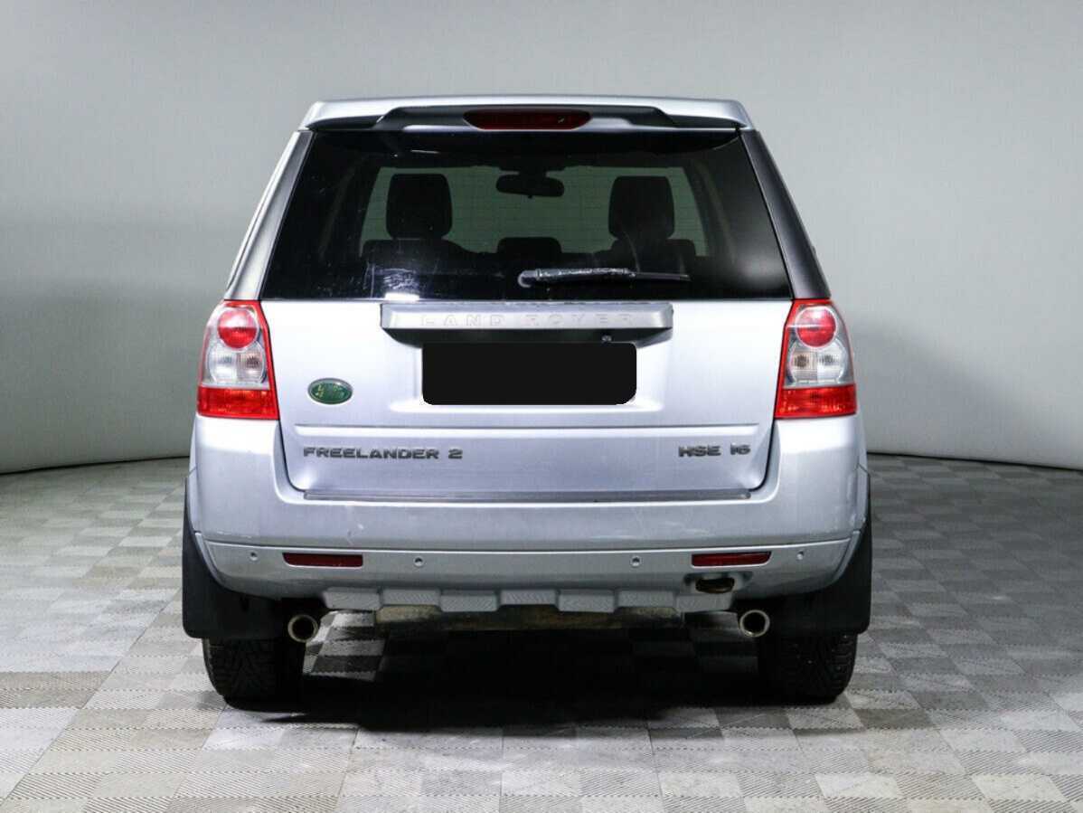 Land Rover Freelander 2008