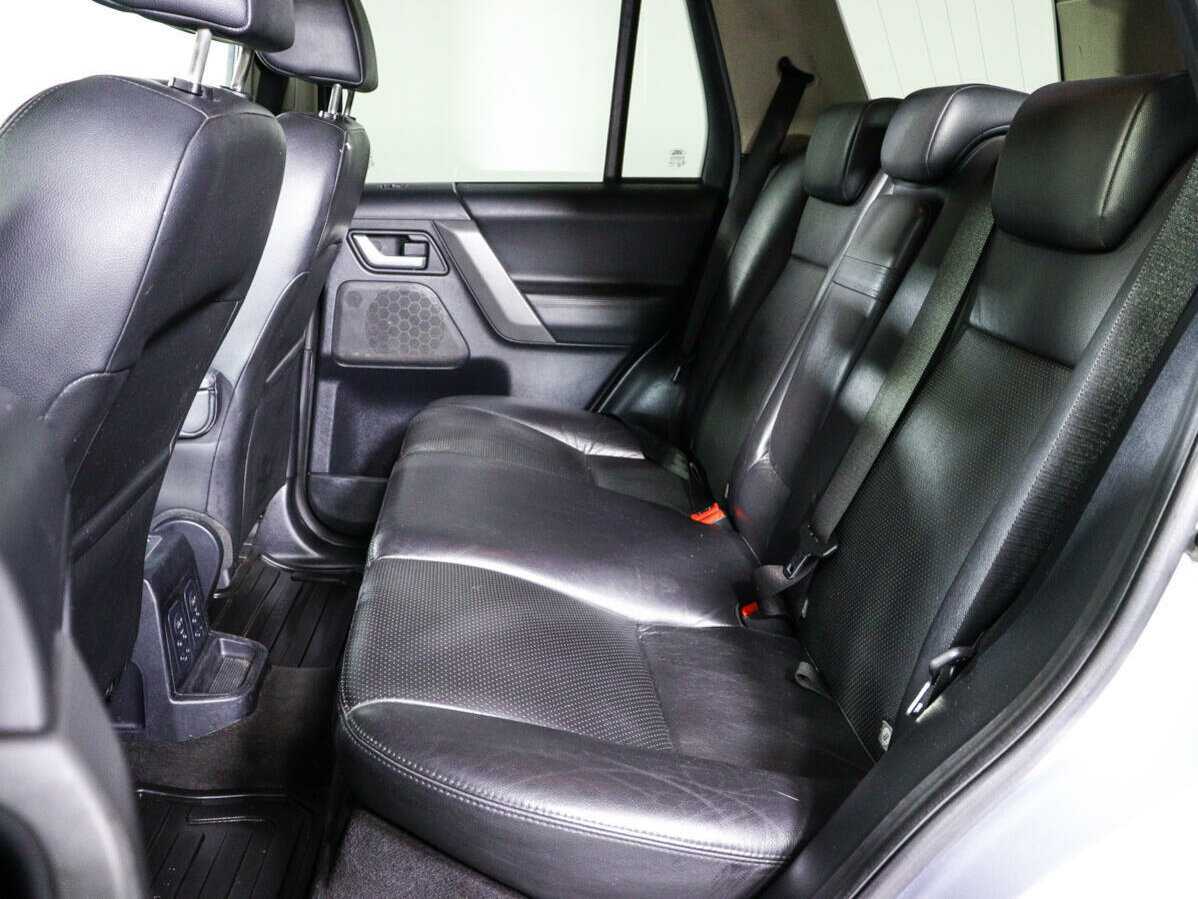 Land Rover Freelander 2008