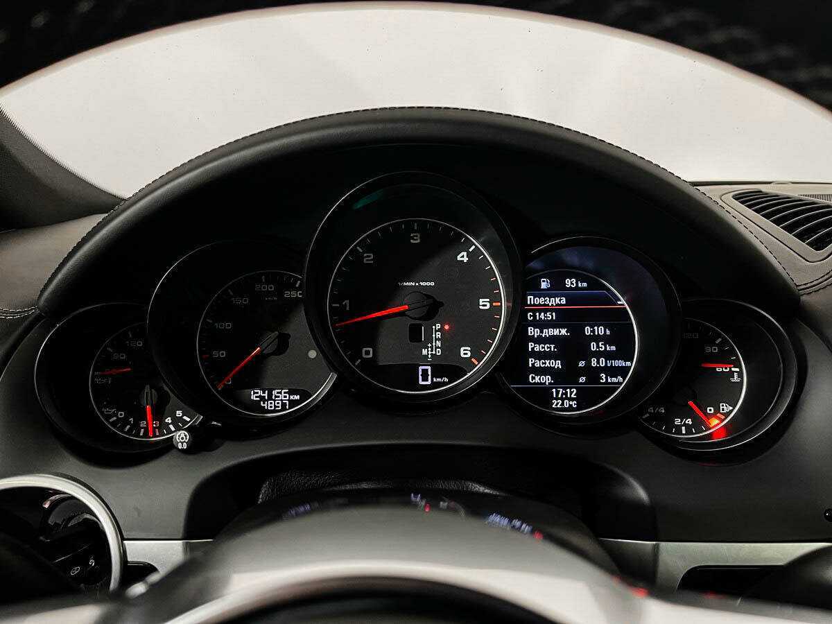 Porsche Cayenne 2015