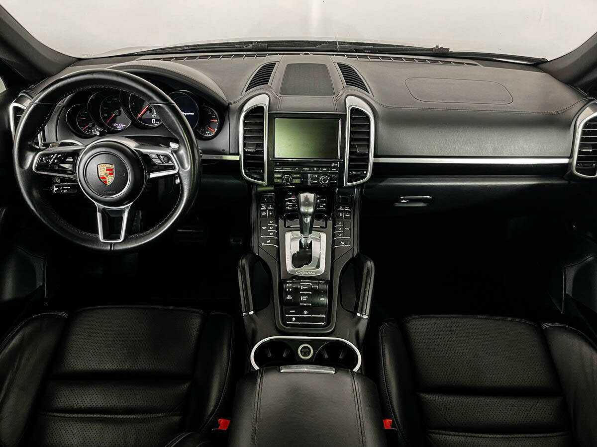 Porsche Cayenne 2015