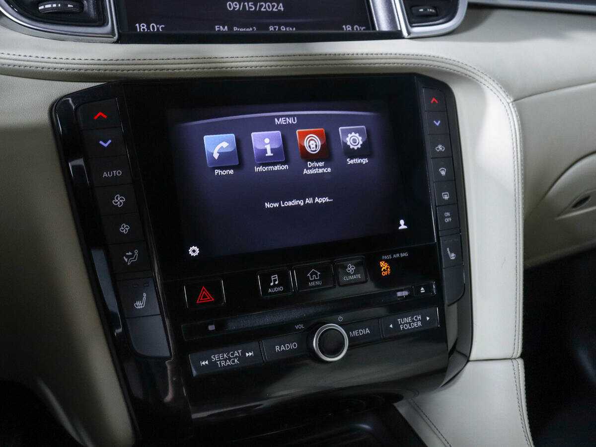 Infiniti QX50 2018