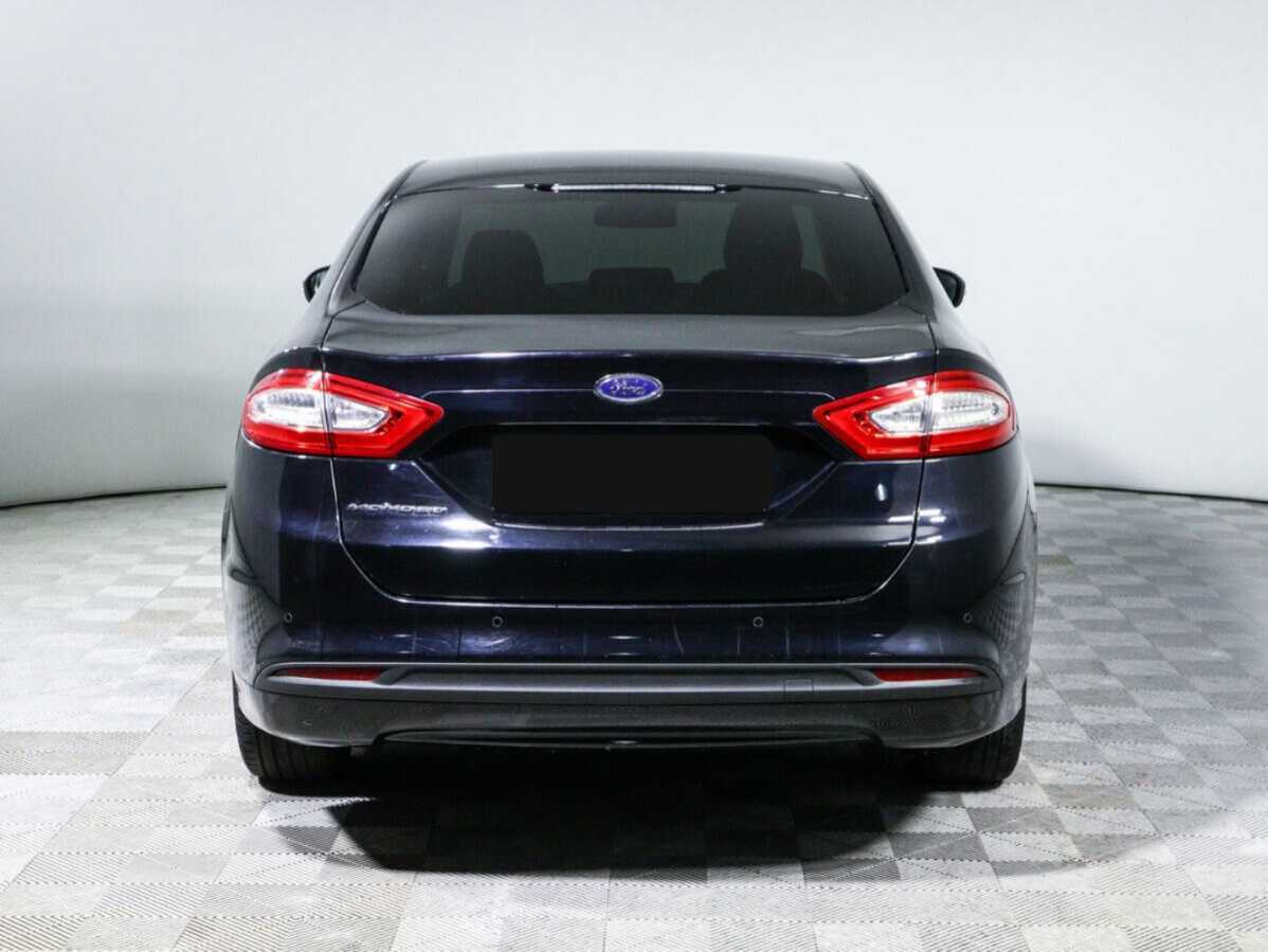 Ford Mondeo 2016