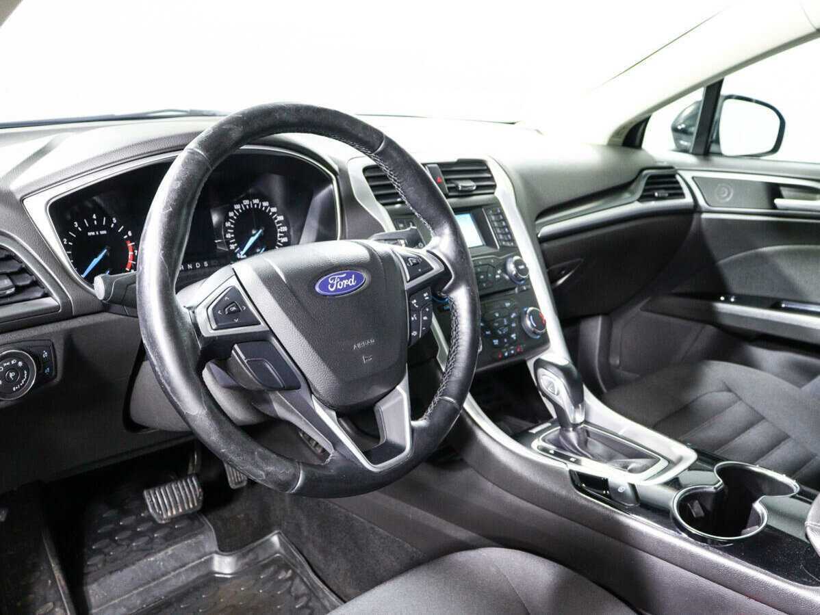 Ford Mondeo 2016