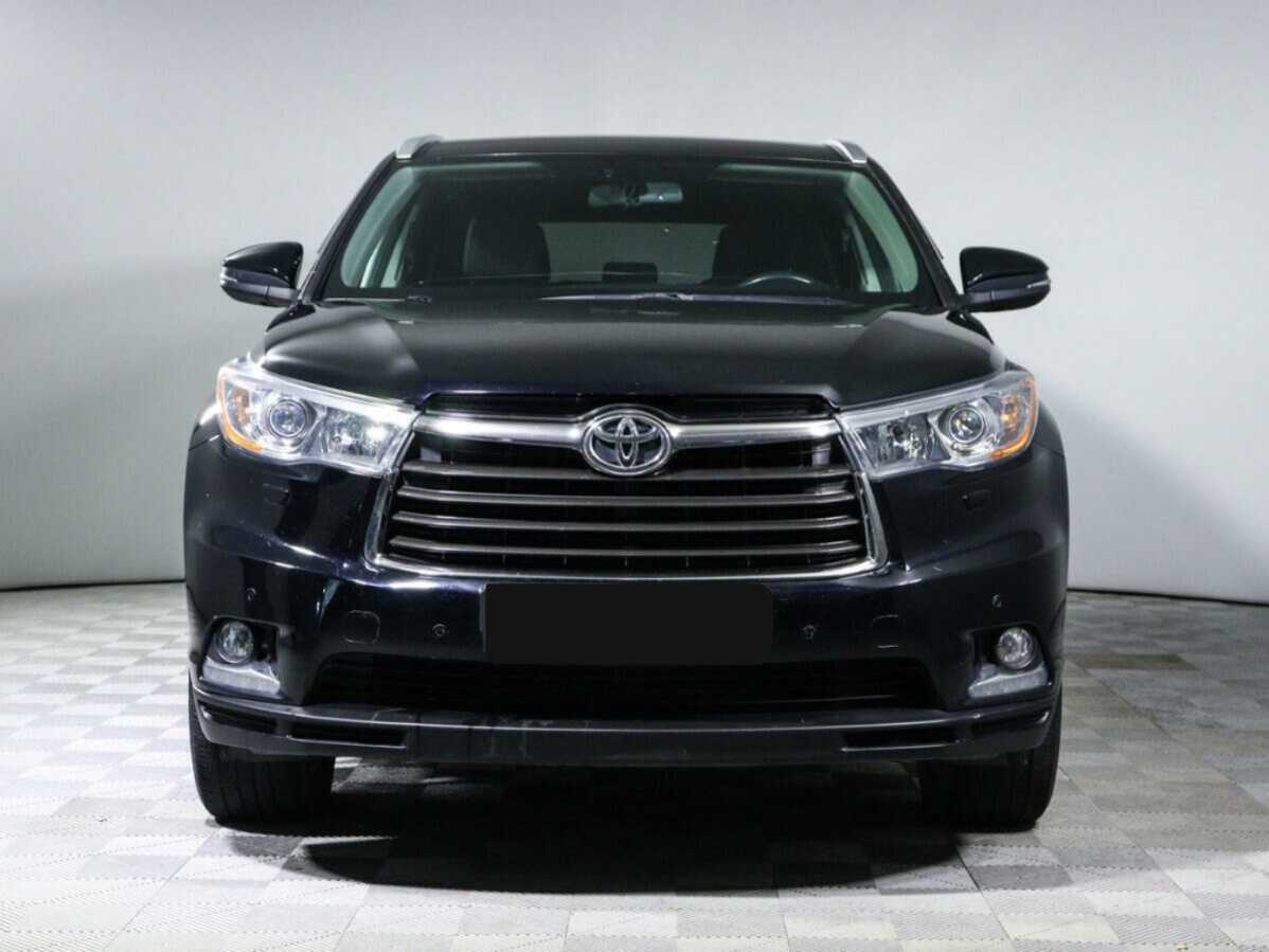 Toyota Highlander 2014