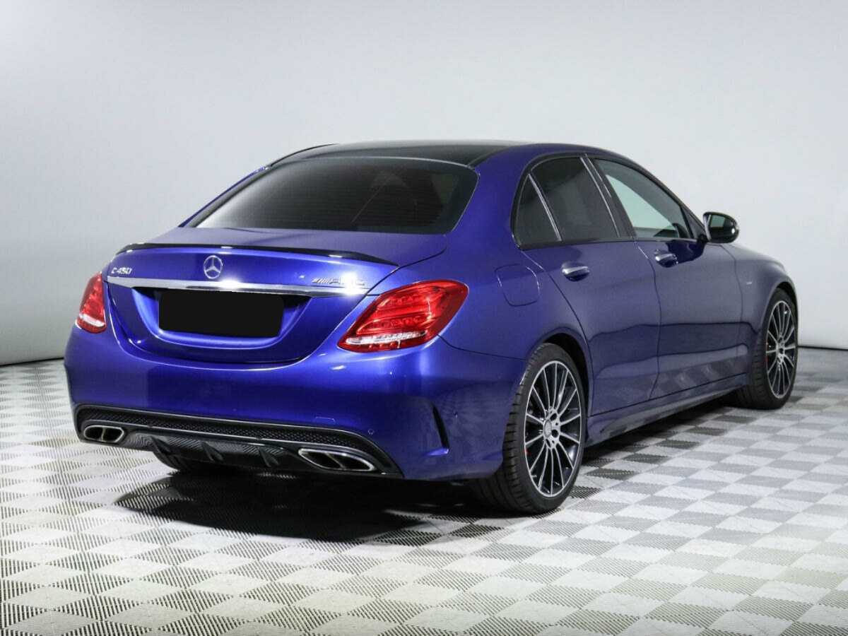 Mercedes-Benz C-Класс AMG