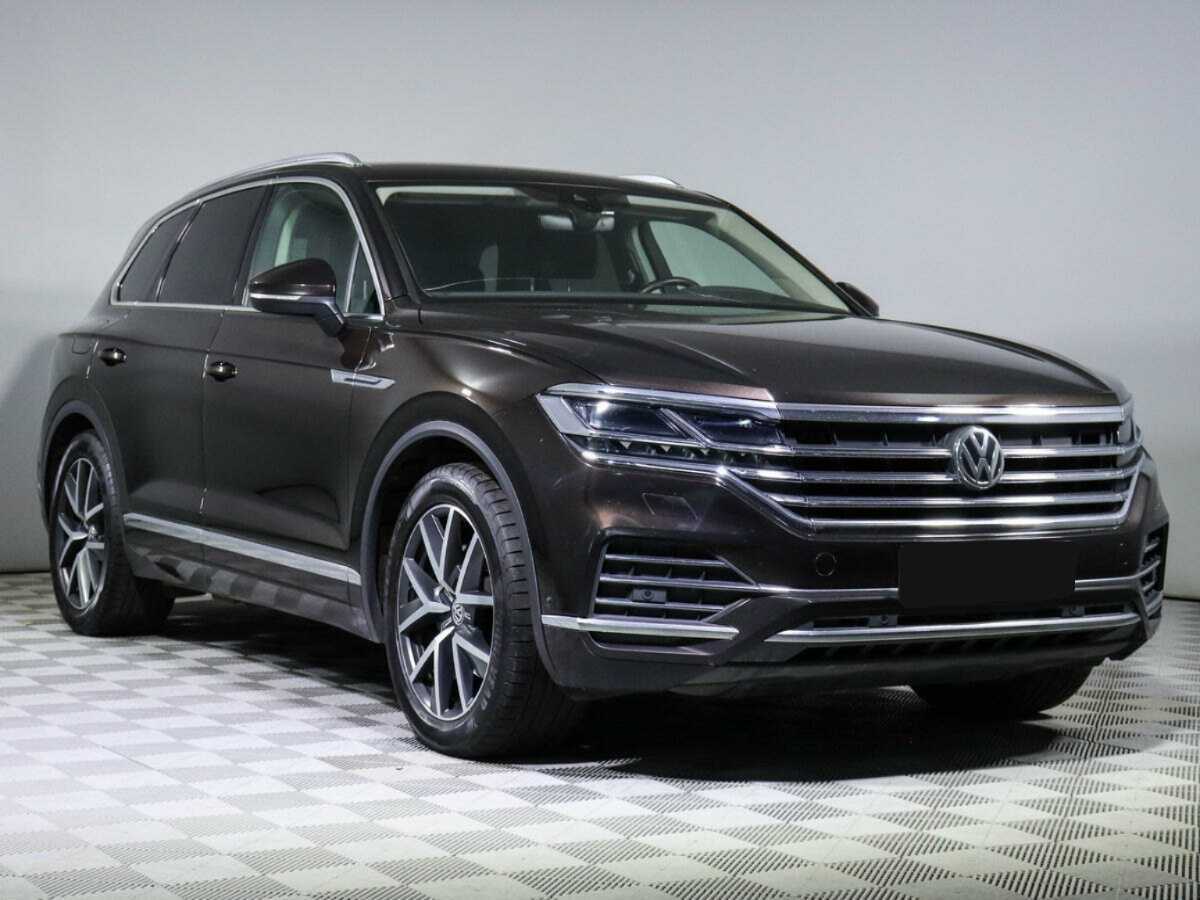 Volkswagen Touareg 2019
