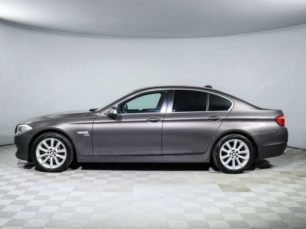 BMW 5 серии 2012