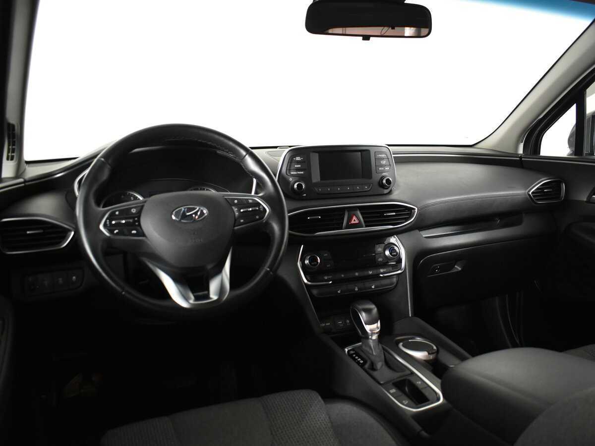 Hyundai Santa Fe 2019