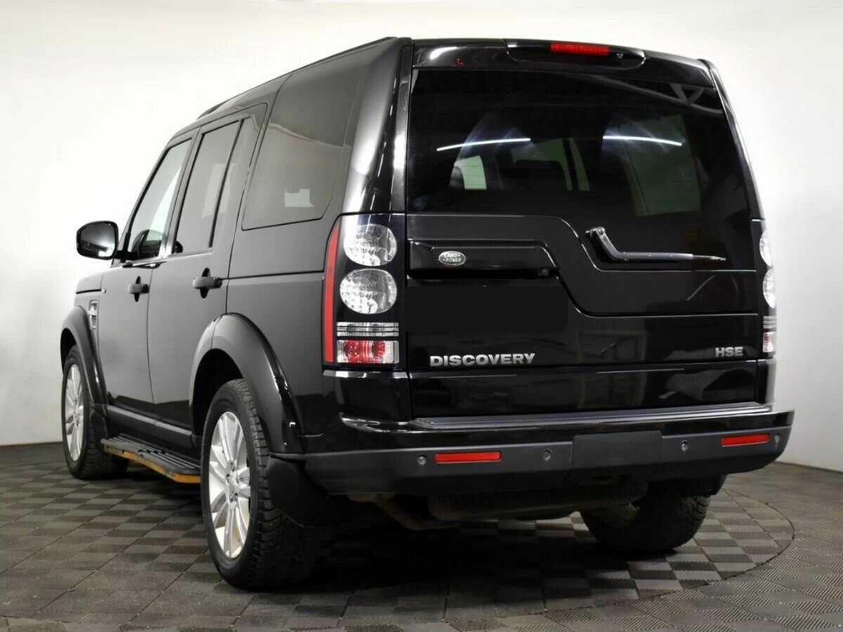 Land Rover Discovery 2014