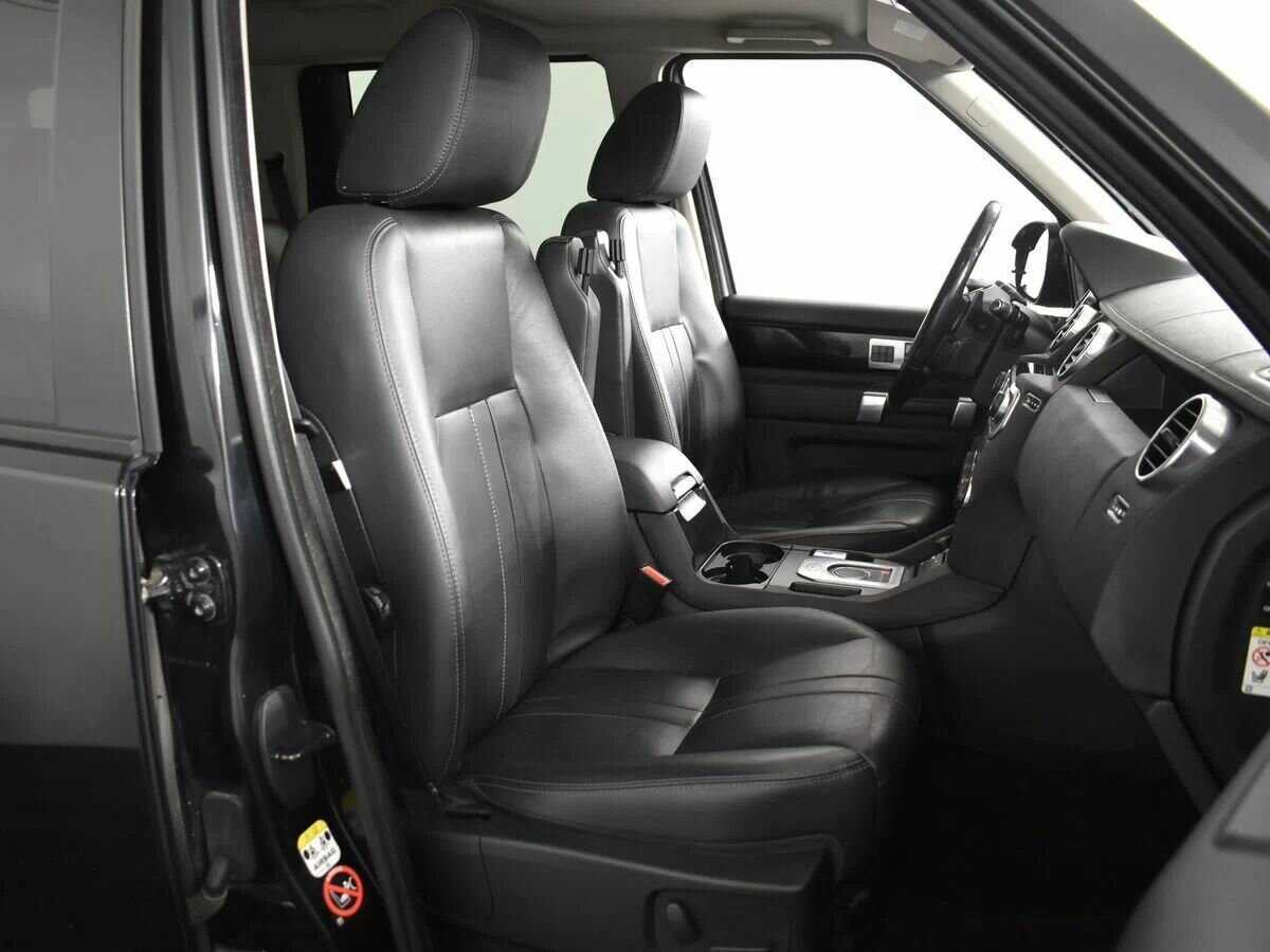 Land Rover Discovery 2014