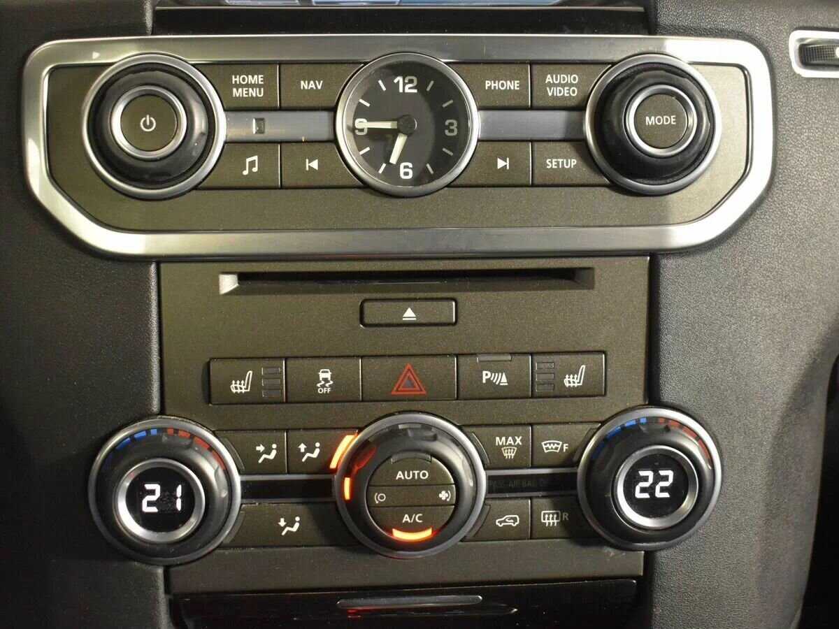Land Rover Discovery 2014