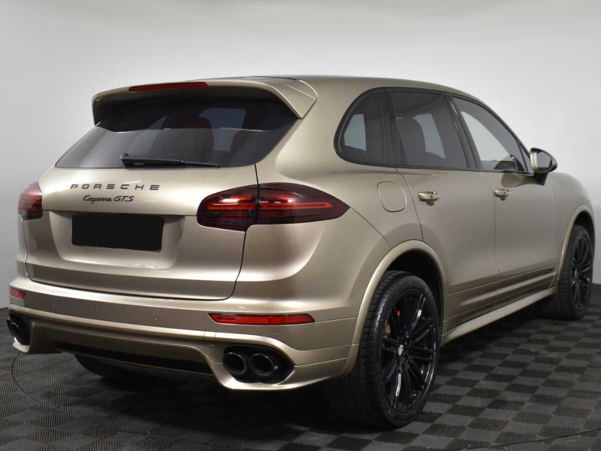 Porsche Cayenne 2015