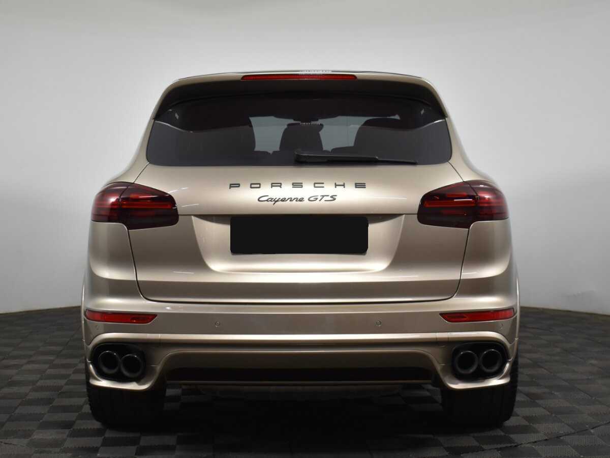 Porsche Cayenne 2015