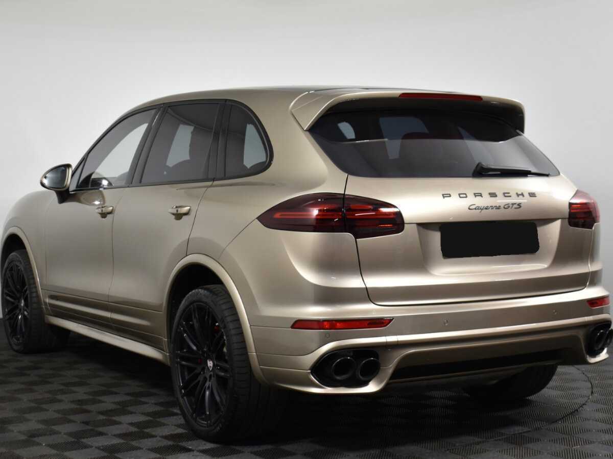 Porsche Cayenne 2015