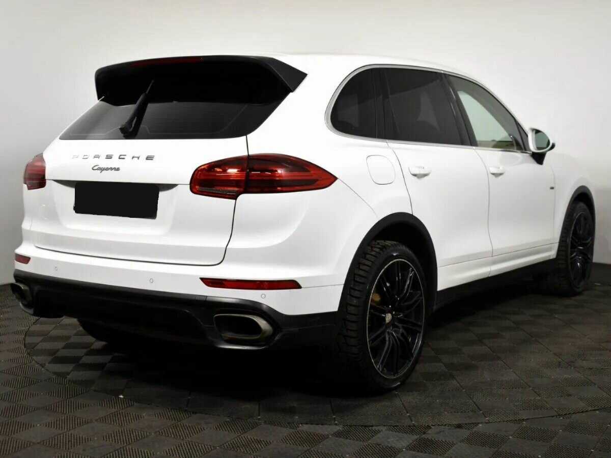 Porsche Cayenne 2015