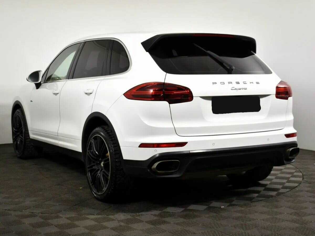 Porsche Cayenne 2015