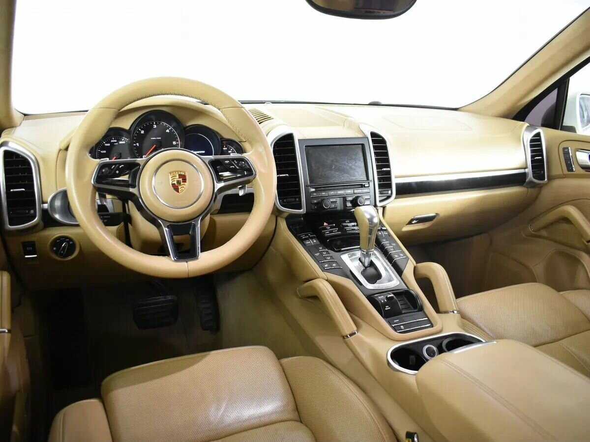 Porsche Cayenne 2015
