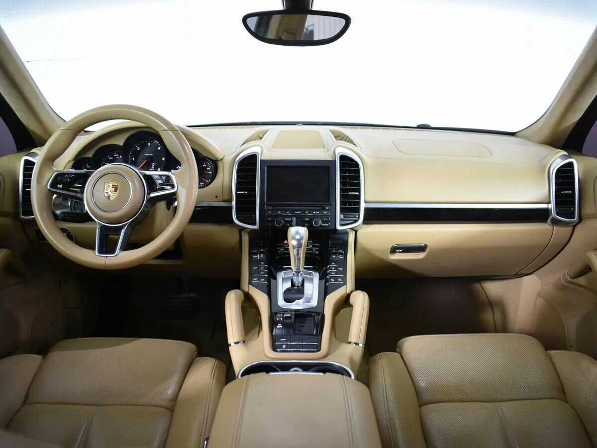 Porsche Cayenne 2015