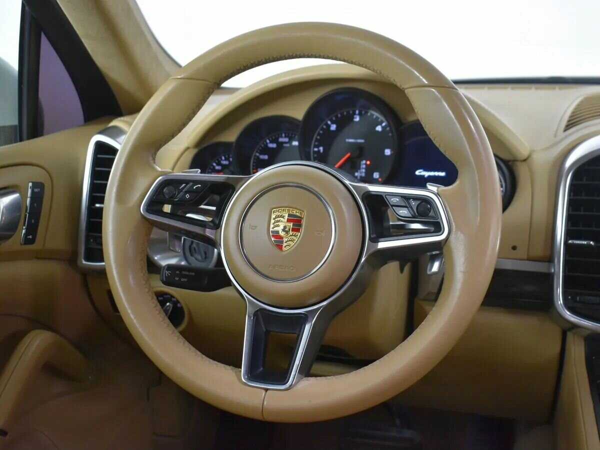 Porsche Cayenne 2015