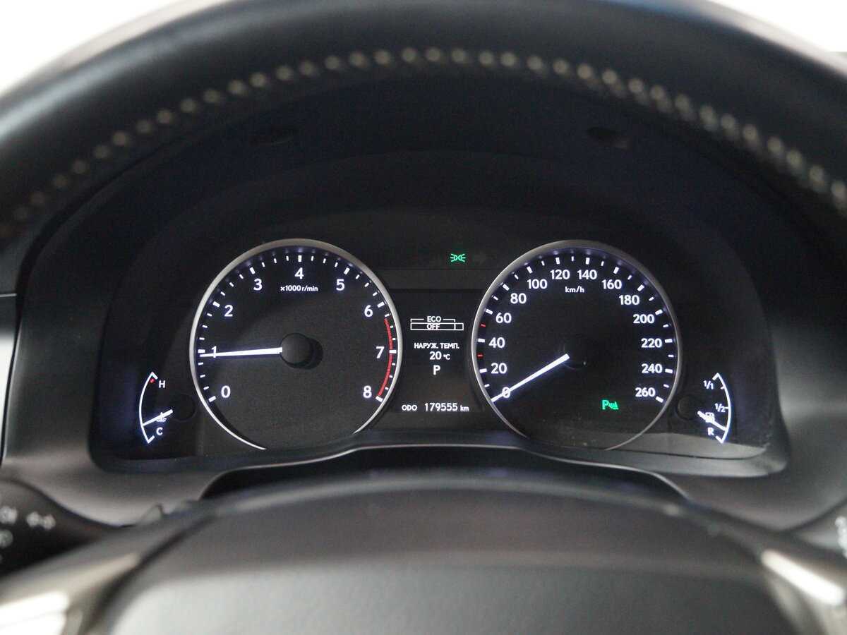Lexus ES 2012