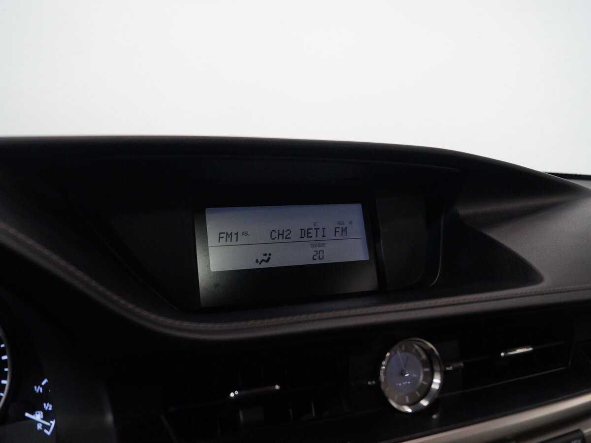 Lexus ES 2012