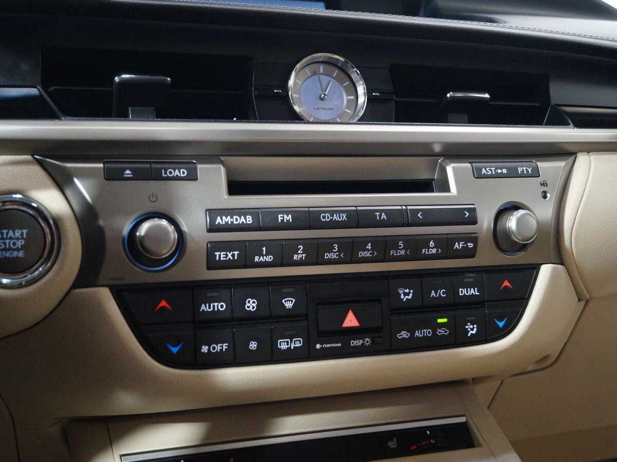 Lexus ES 2012