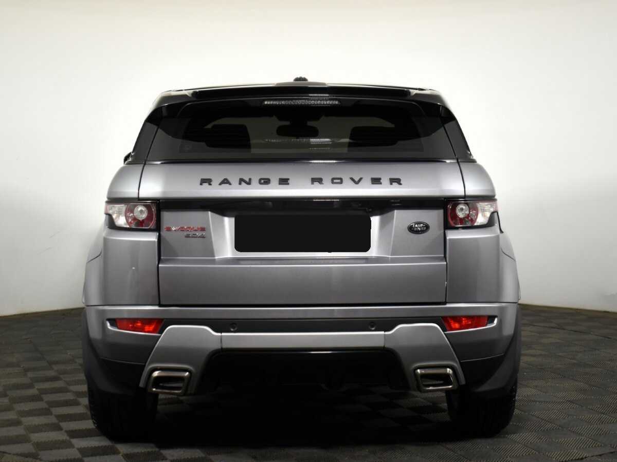 Land Rover Range Rover Evoque 2013