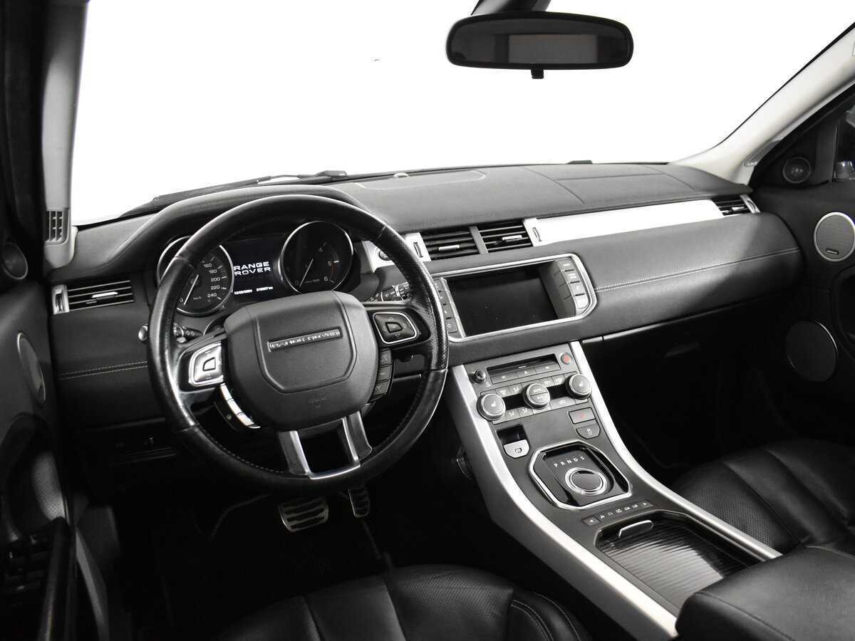 Land Rover Range Rover Evoque 2013