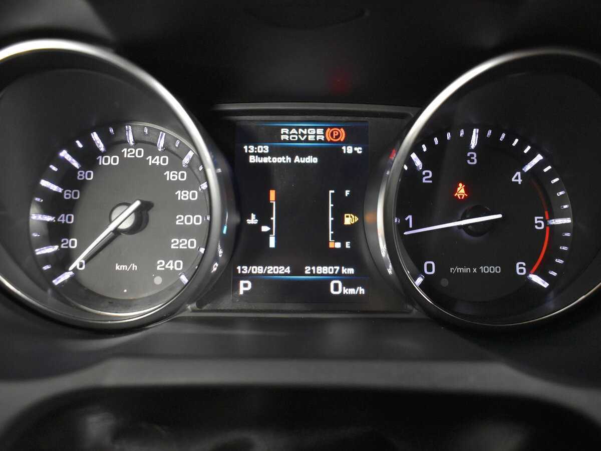 Land Rover Range Rover Evoque 2013