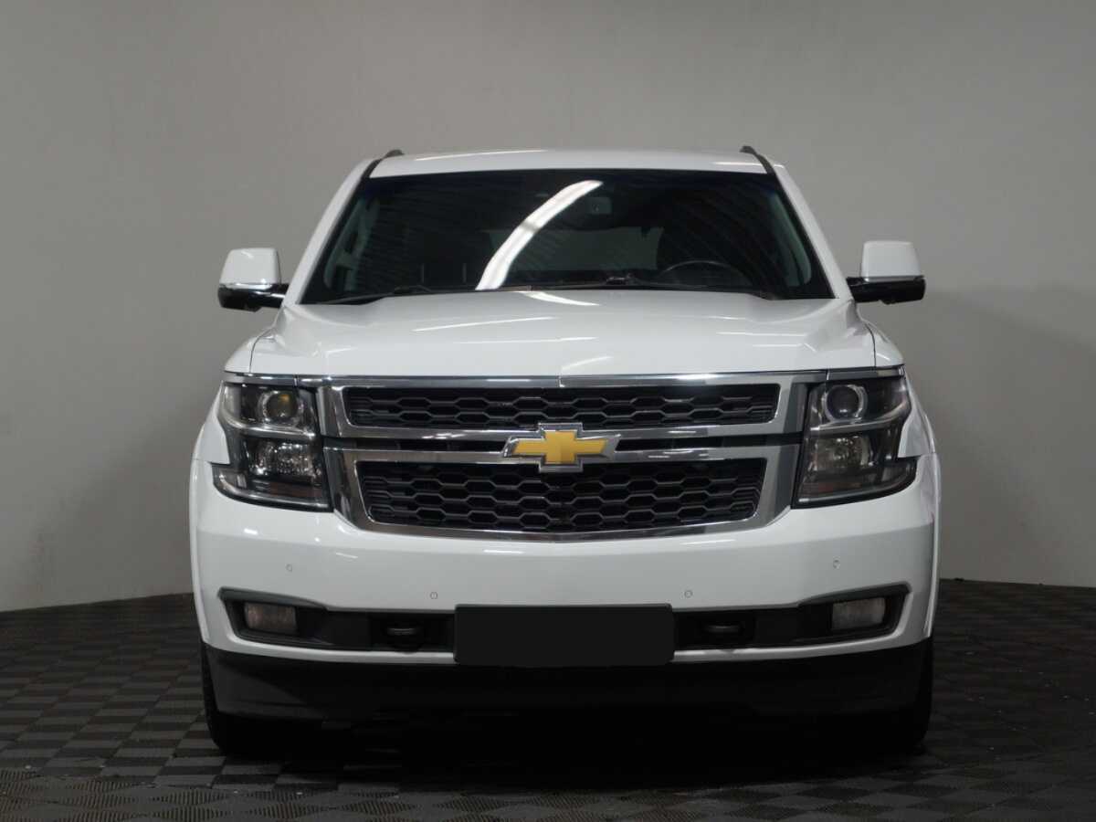 Chevrolet Tahoe 2016