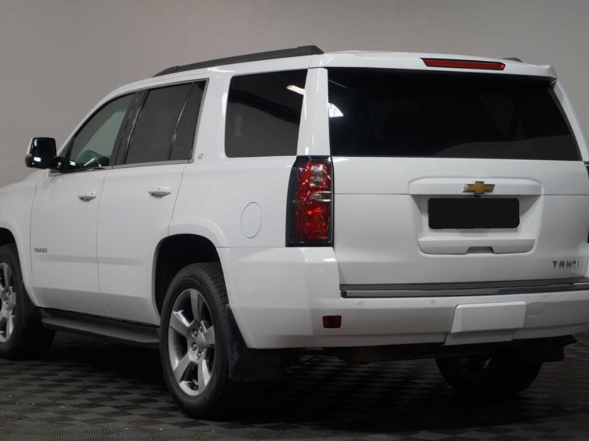 Chevrolet Tahoe 2016