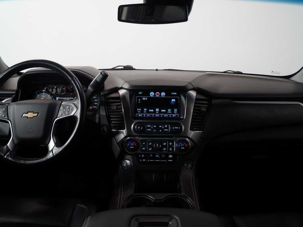 Chevrolet Tahoe 2016