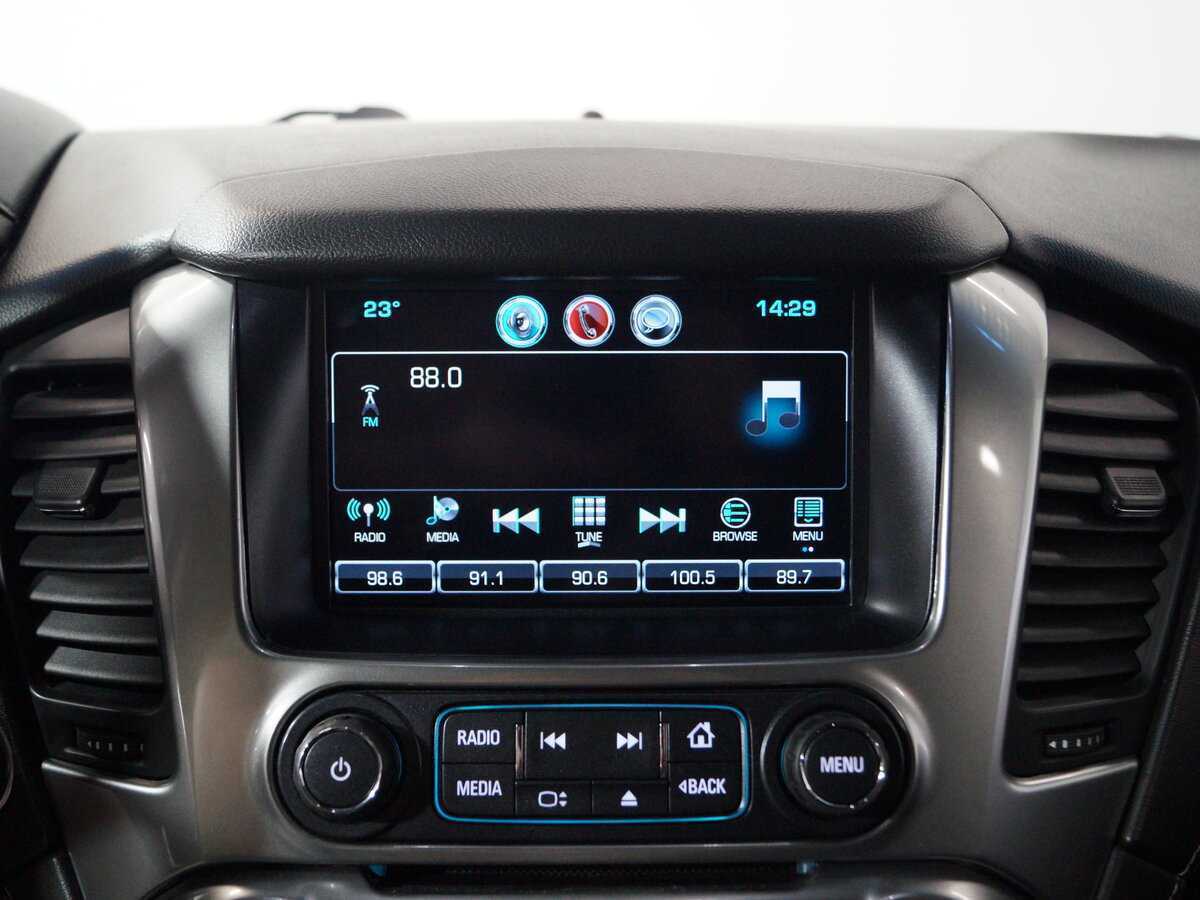 Chevrolet Tahoe 2016
